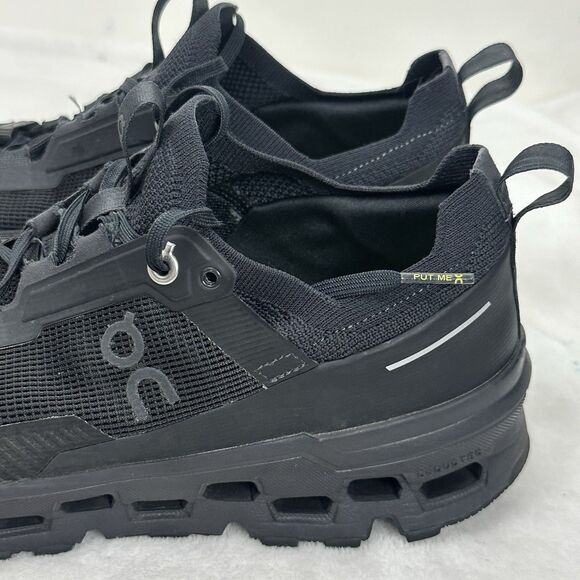 ON running Cloudultra 2 Trail Runner All Black  Men\'s US 10.5 outdoors Hiking main image 14